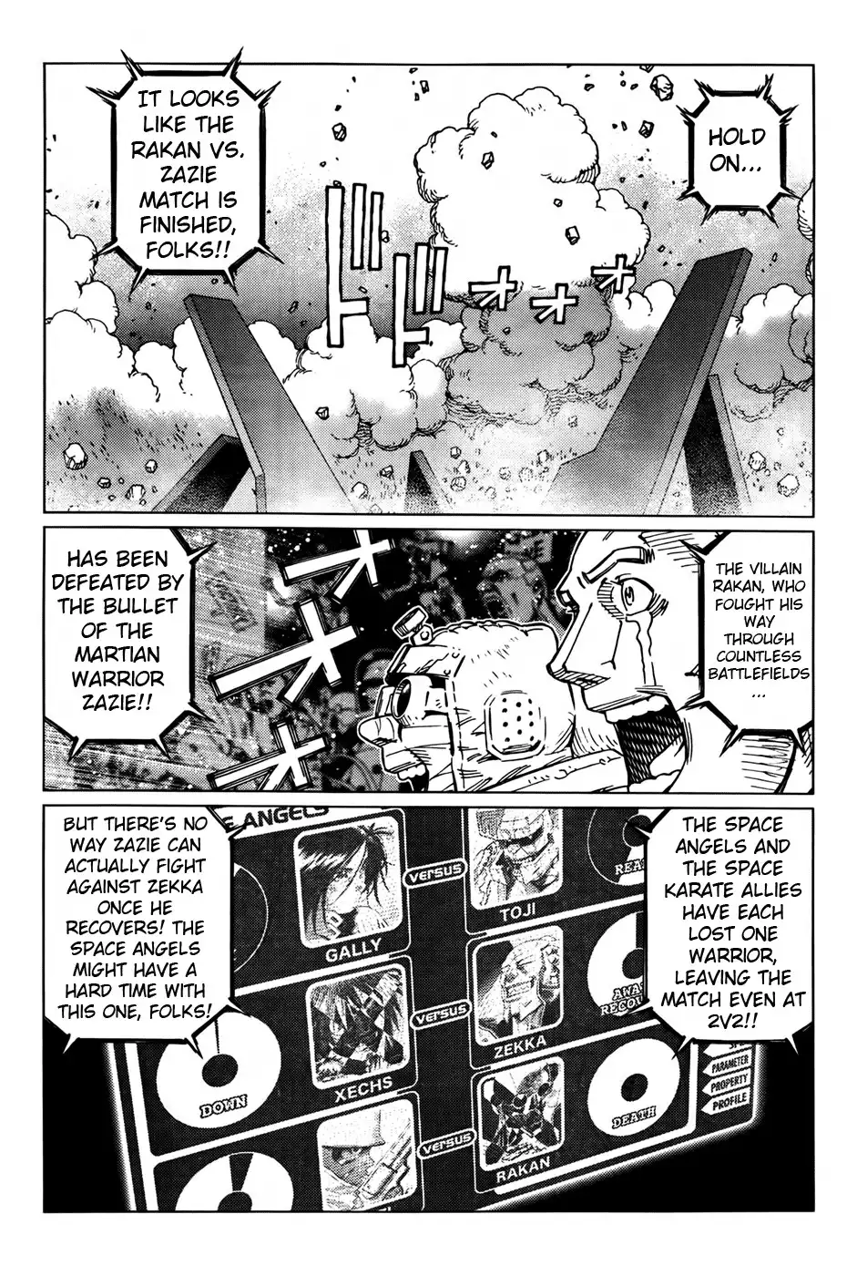 Battle Angel Alita: Last Order Chapter 106 10